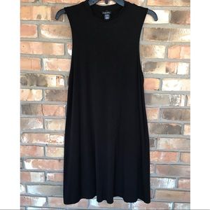 Rue 21 Sleeveless Black Dress     Size Large